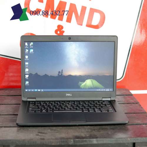 Dell Latitude 5480 i7-6600u Ram 8GB SSD 256GB 14inch vga Nvidia GeForce 930MX 2GB